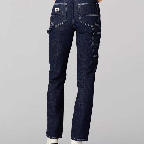 LEE'S VINTAGE MODERN HIGH RISE DUNGAREE ANKLE - Picture 1 of 2